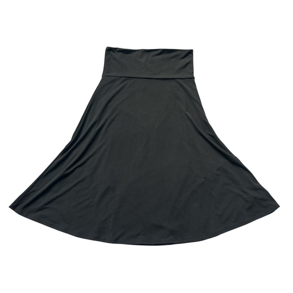 LuLaRoe Azure Black Midi Skirt